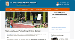 Desktop Screenshot of jpspschool.com